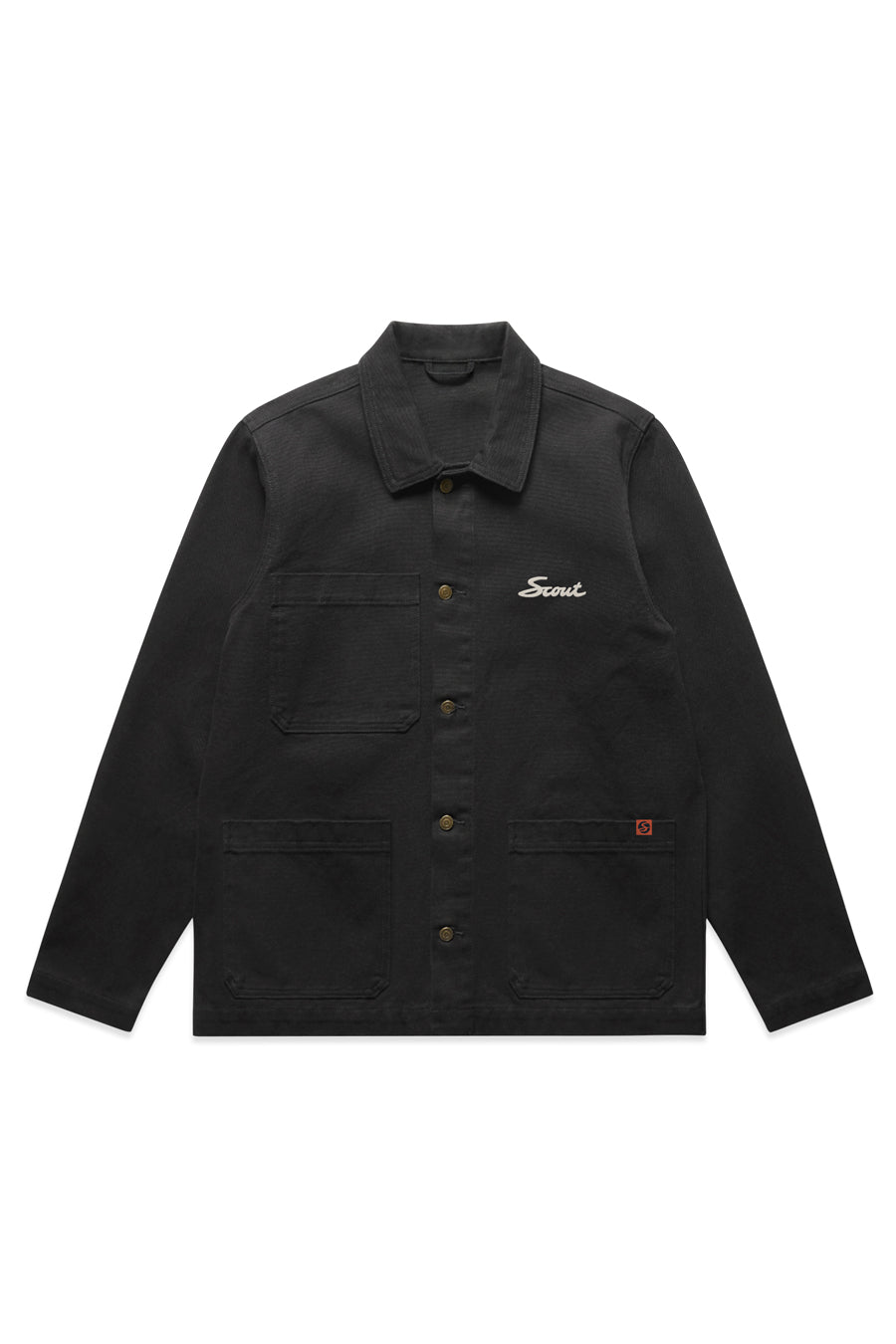 Canvas Chore Jacket – Scout Supply