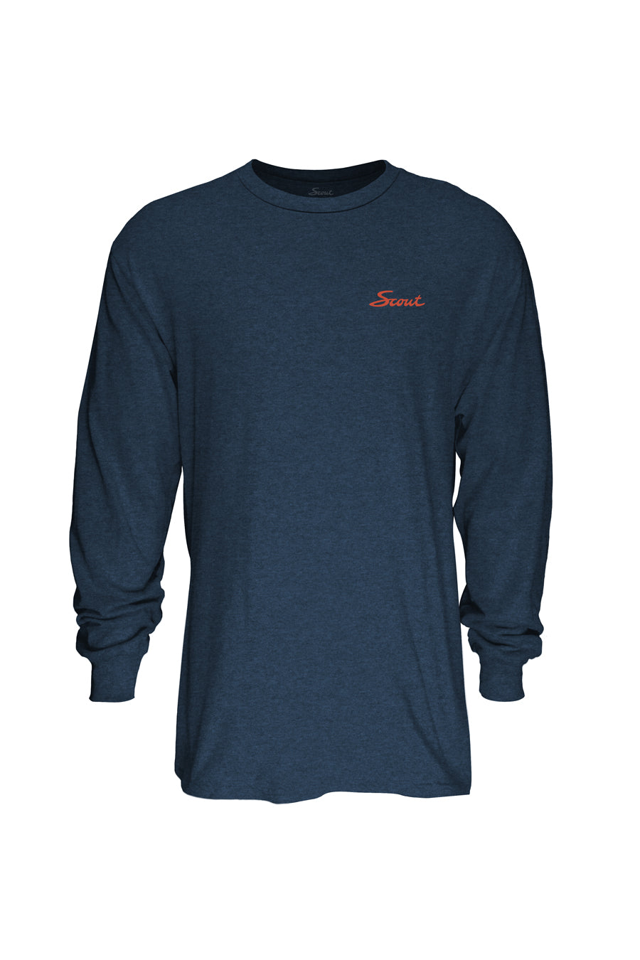 トップス calee back print long sleeve T-shirt Illinois 224 Area Code Back Print Long Sleeve T-shirt | Mazezy