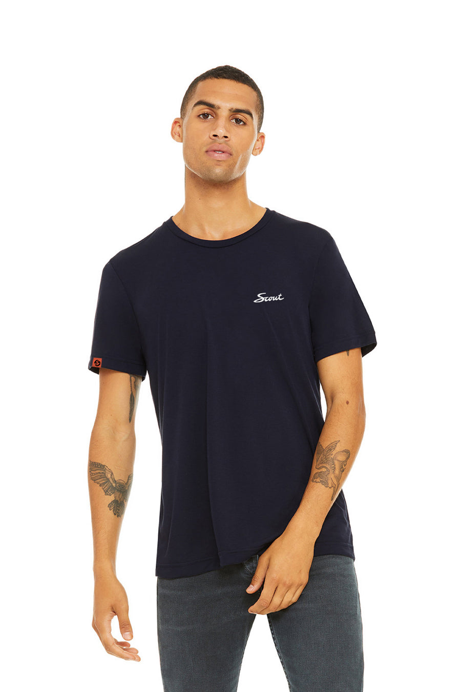 Unisex Essential T-shirt - Navy – Scout Supply